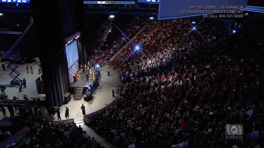UFC 115: Weigh-in