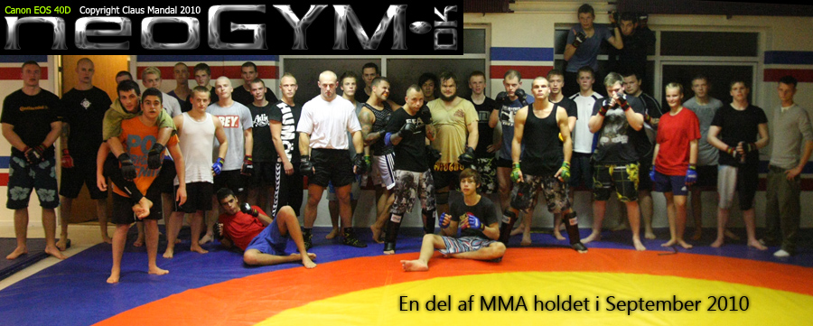 Mixed Martial Arts(MMA) Aalborg