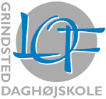 Grindsted Daghøjskole LOF logo