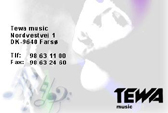 Tews music logo