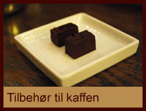 tilbehør til kaffen